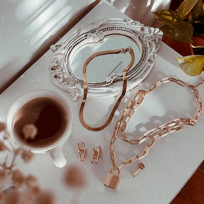 Sultry Snake Necklace - Stainless Steel - 2 Sizes LAST CHANCE!