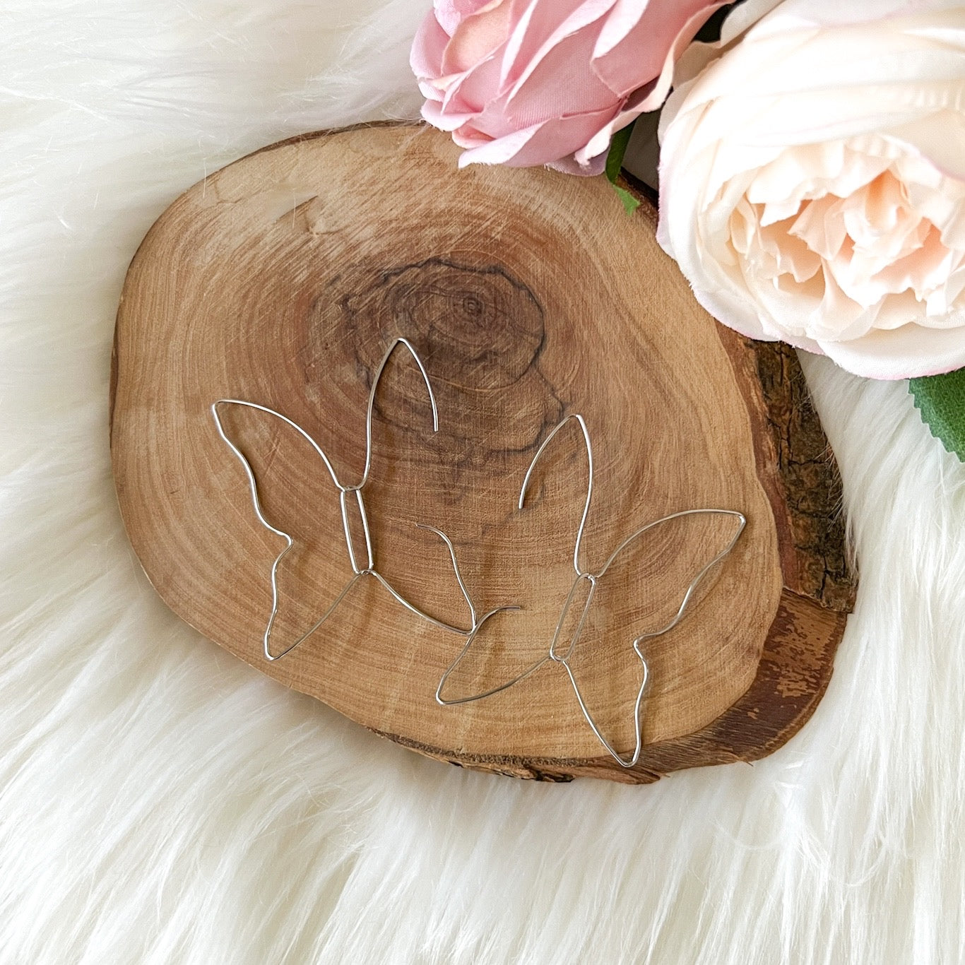 Birdwing Butterfly Earrings - LAST CHANCE!