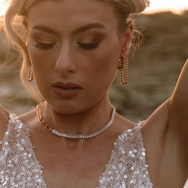 Ellera Choker Necklace - 2 STYLES LAST CHANCE!