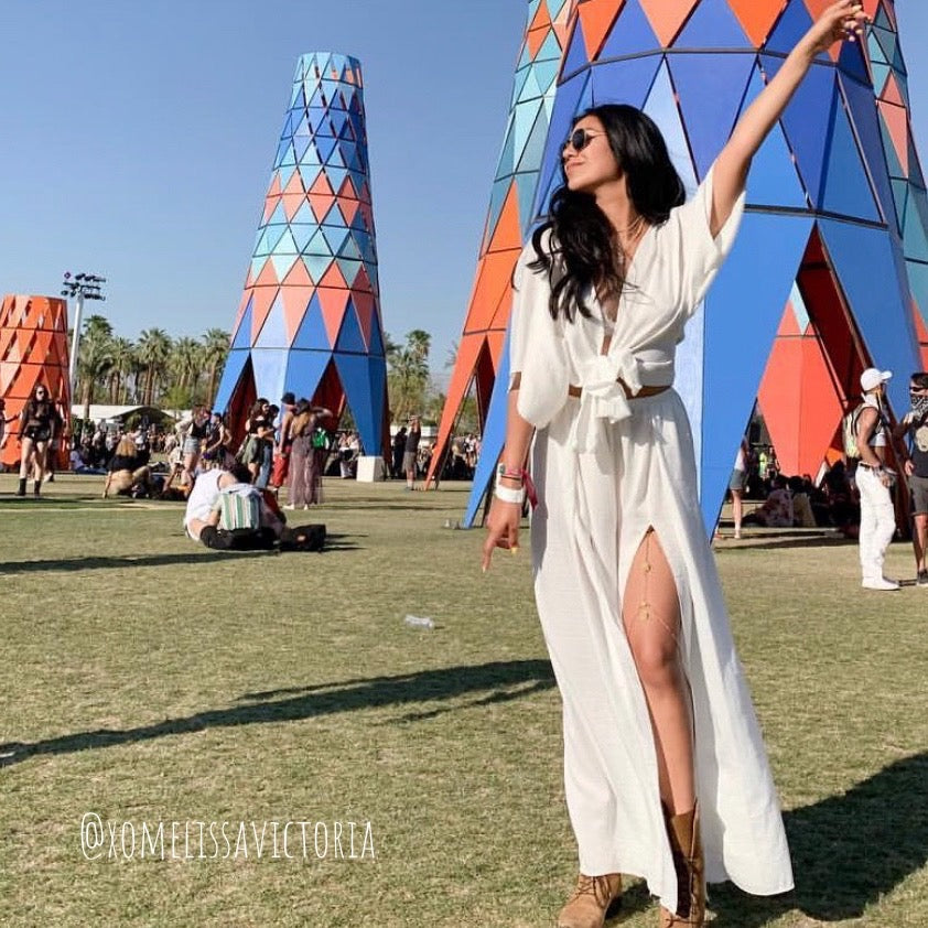 Boho Shimmy Leg Chain