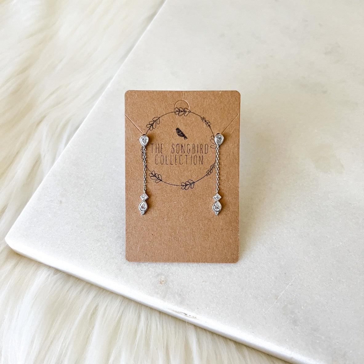 Alba Drop Earrings - 2 Styles LAST CHANCE!