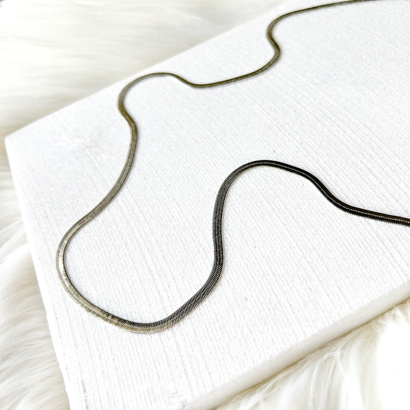 Sultry Snake Belly Chain / Necklace - LAST CHANCE!