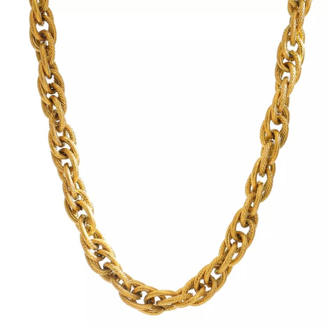Karina Chain Necklace - LAST CHANCE!