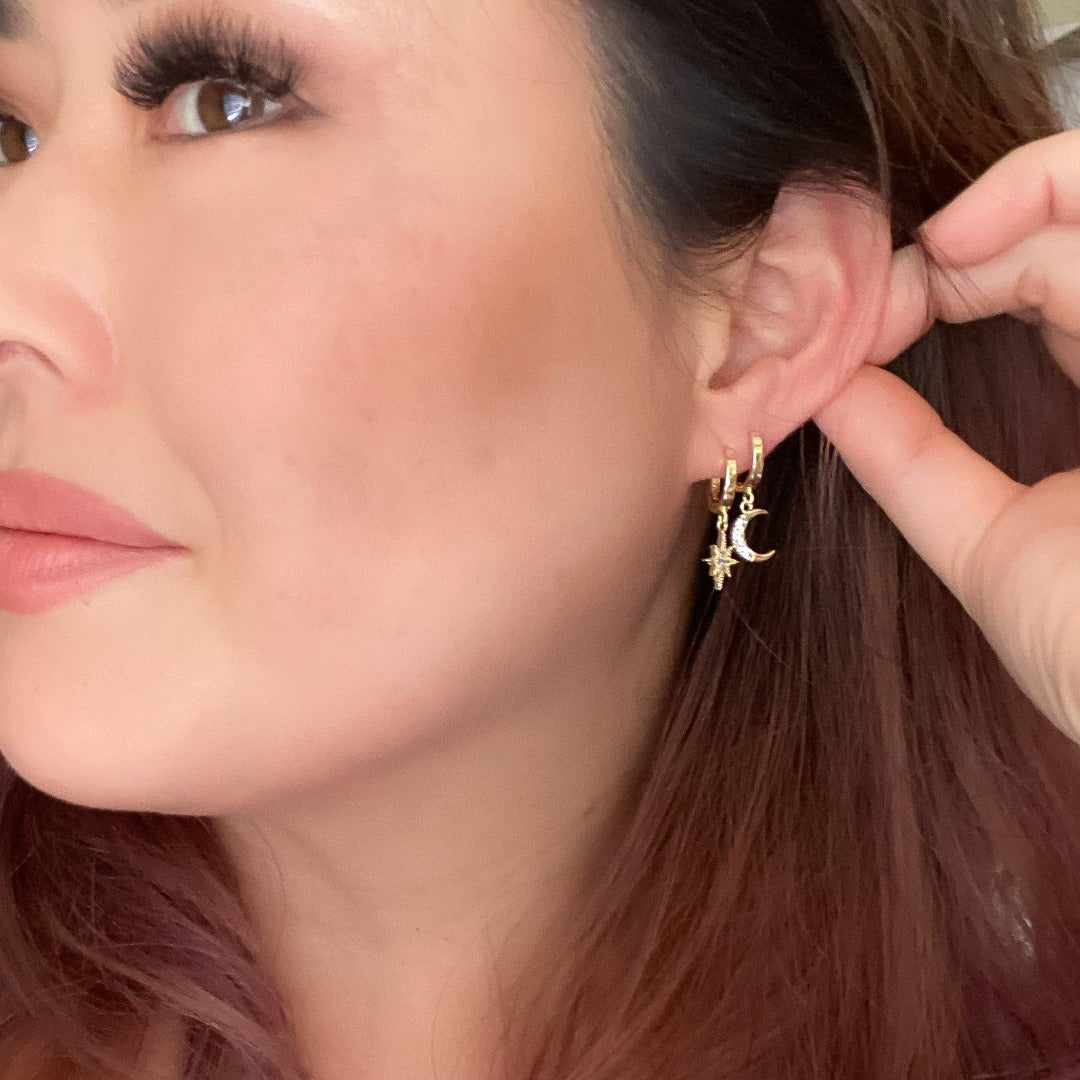 Moon & Star Huggies - 2 Styles!