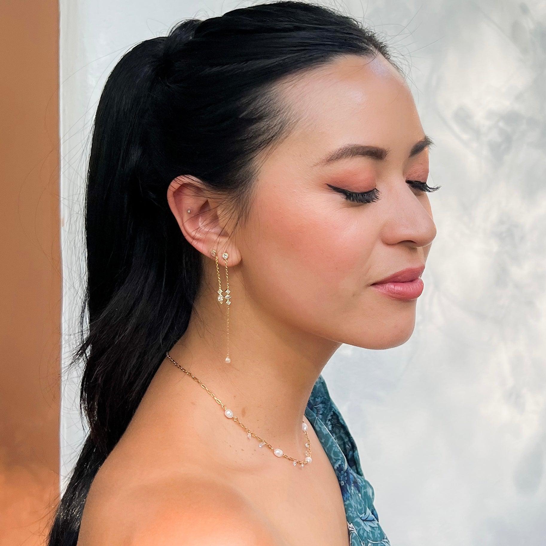 Alba Drop Earrings - 2 Styles LAST CHANCE!