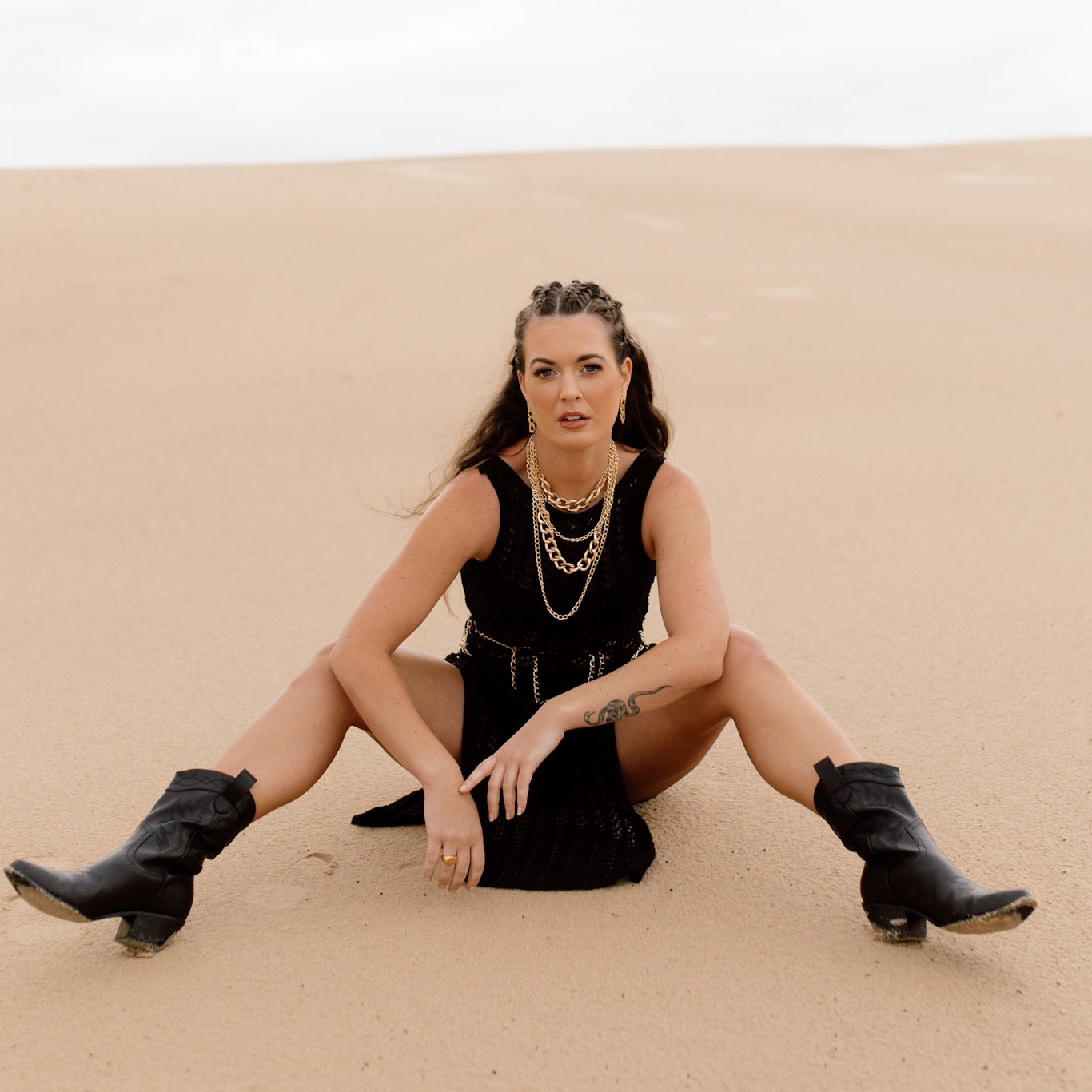 Chévere Layered Chain Necklace - LAST CHANCE!