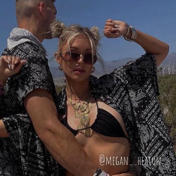 Coachella Statement Necklace - 4 COLORS