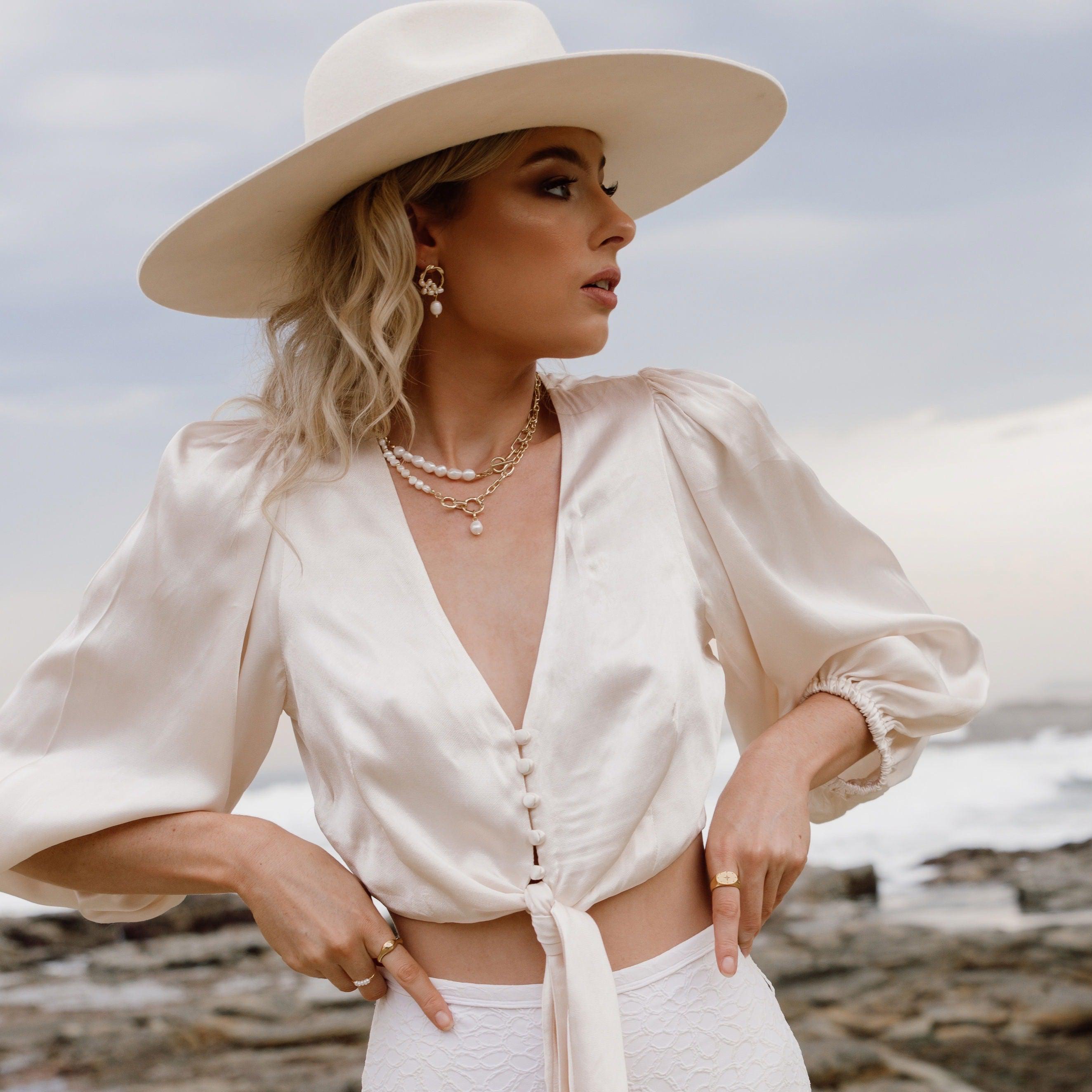 Amara Freshwater Pearl Necklace - LAST CHANCE!