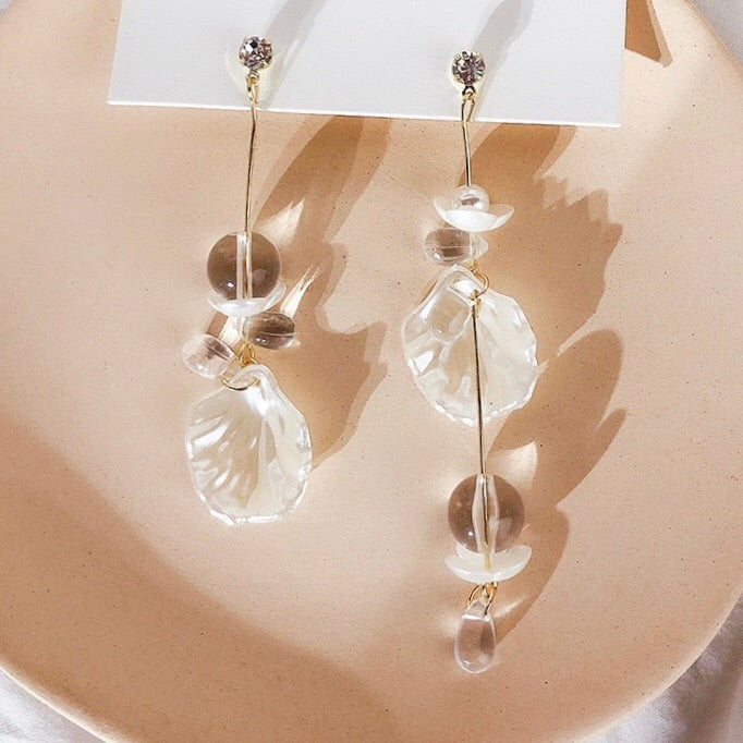 Sea Shore Breeze Asymmetric Earrings - LAST CHANCE!