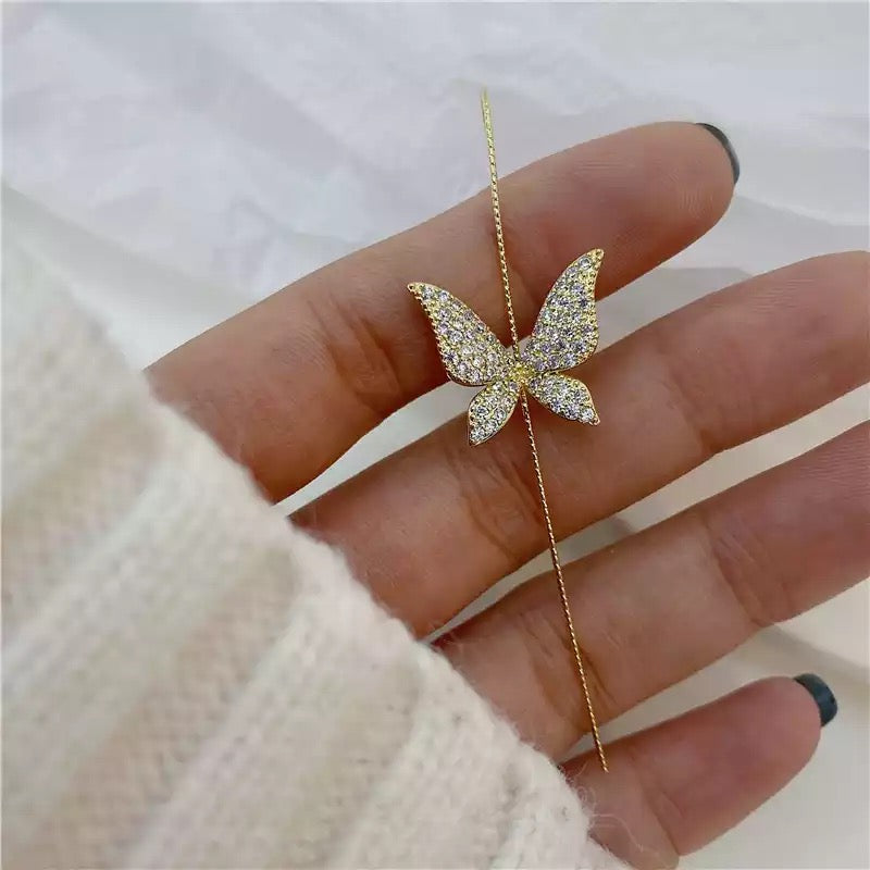 Mariposa Butterfly Ear Hook / Ear Cuff - 2 Styles
