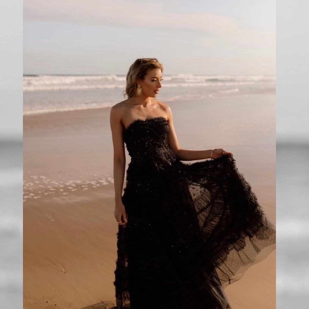 Sunburst Statement Earrings - LAST CHANCE!