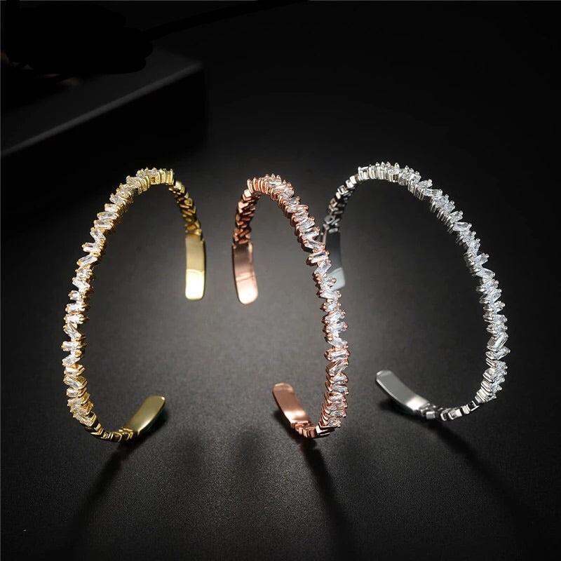 Esra Open Bangle - LAST CHANCE!