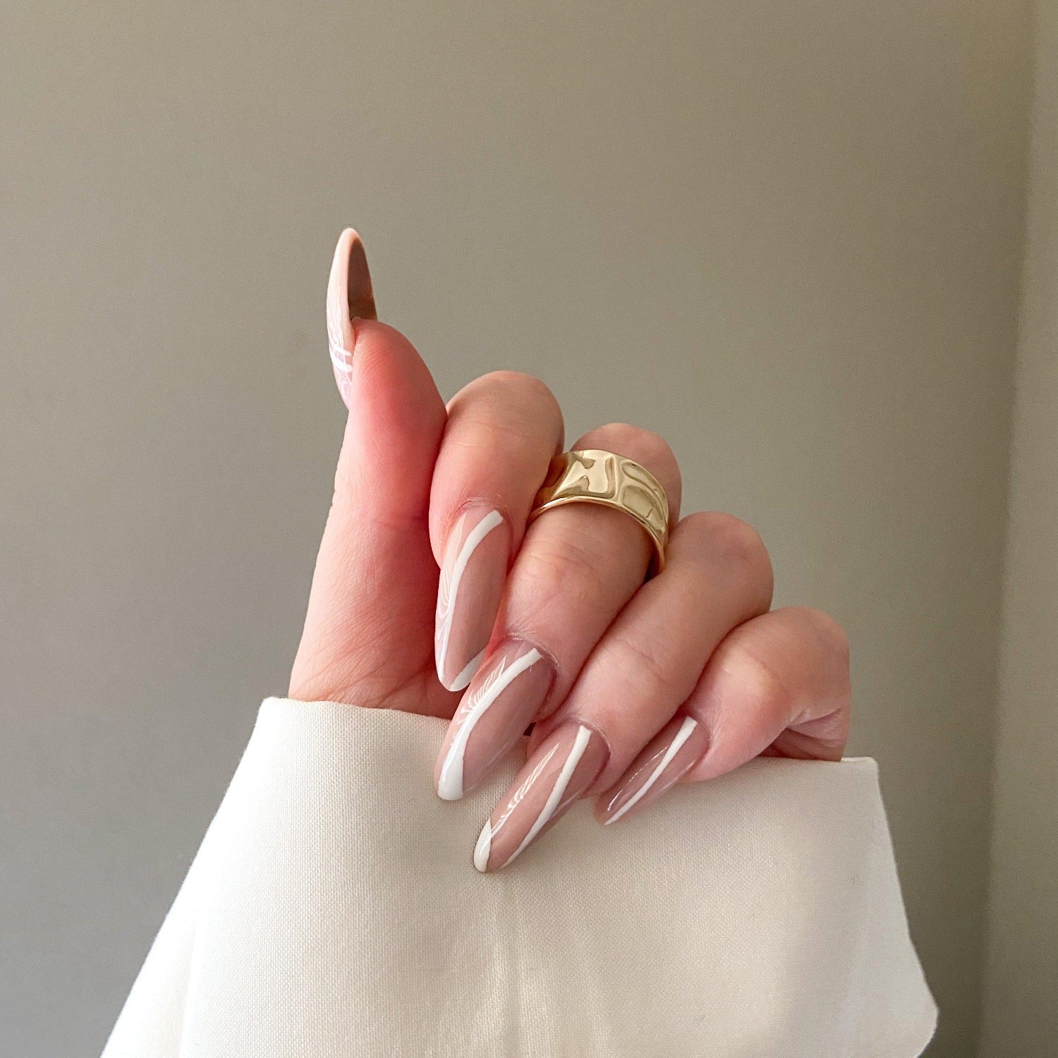 Hana Hammered Ring - LAST CHANCE!