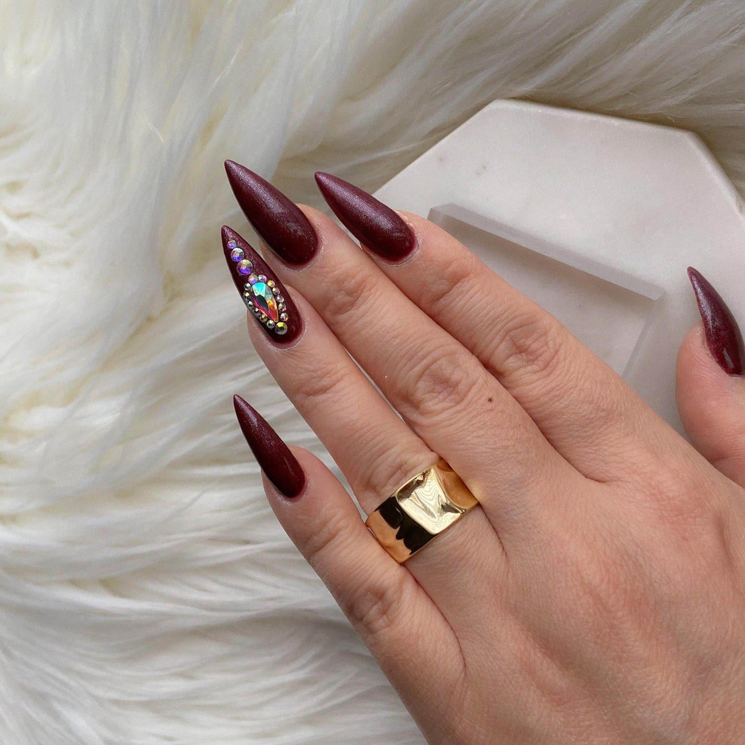 Hana Hammered Ring - LAST CHANCE!