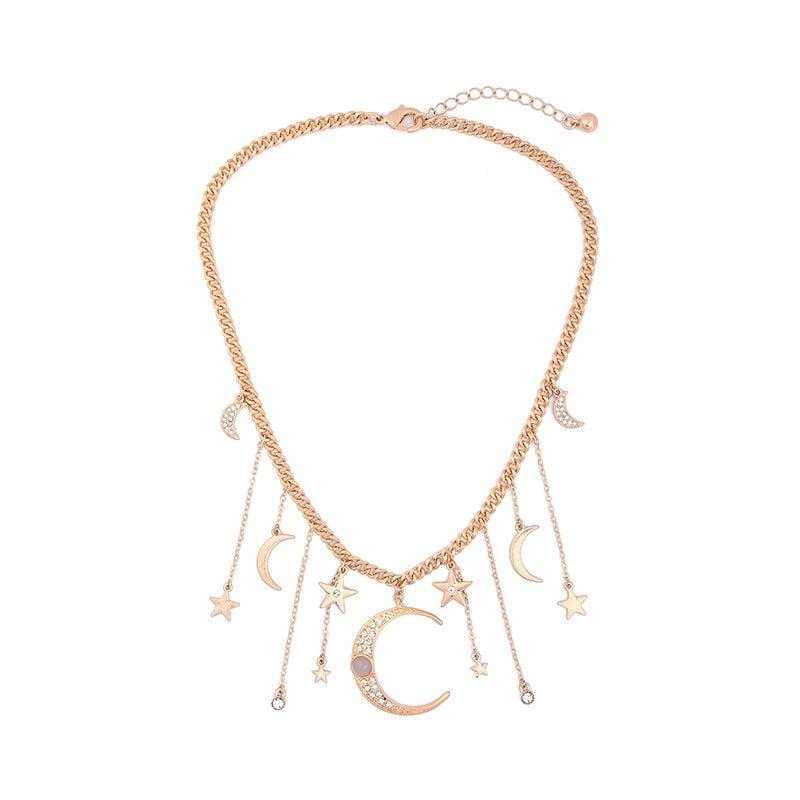 Moonstruck Statement Necklace - LAST CHANCE!