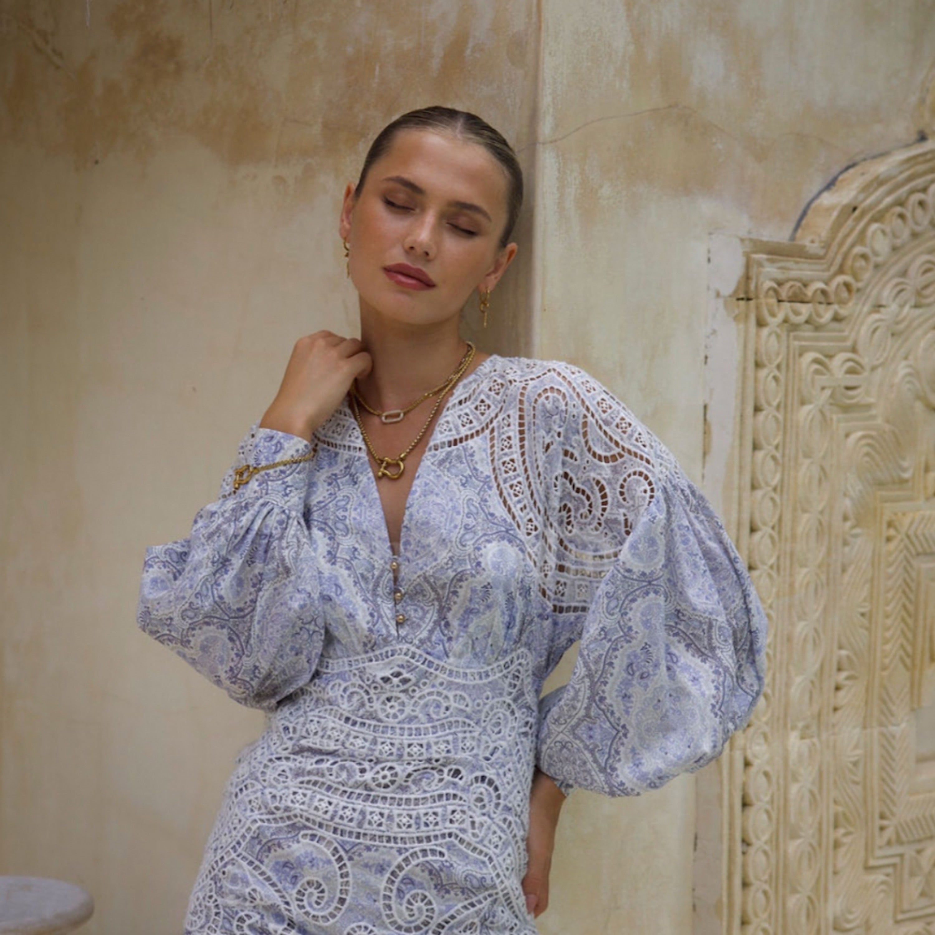 Lucky Shackle Necklace