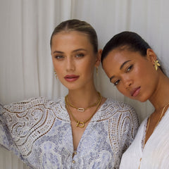 Lucky Shackle Necklace